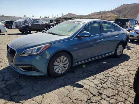 KMHE24L1XGA012295 — 2016 Hyundai Sonata Hybrid, Задняя часть (Rear End), фото до ремонта