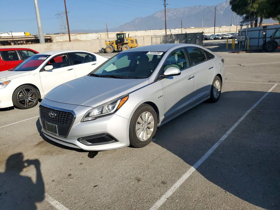 2016 Hyundai SONATA HYBRID VIN KMHE24L15GA030011 фото 1