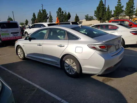 2016 Hyundai SONATA HYBRID VIN KMHE24L15GA030011 фото 2