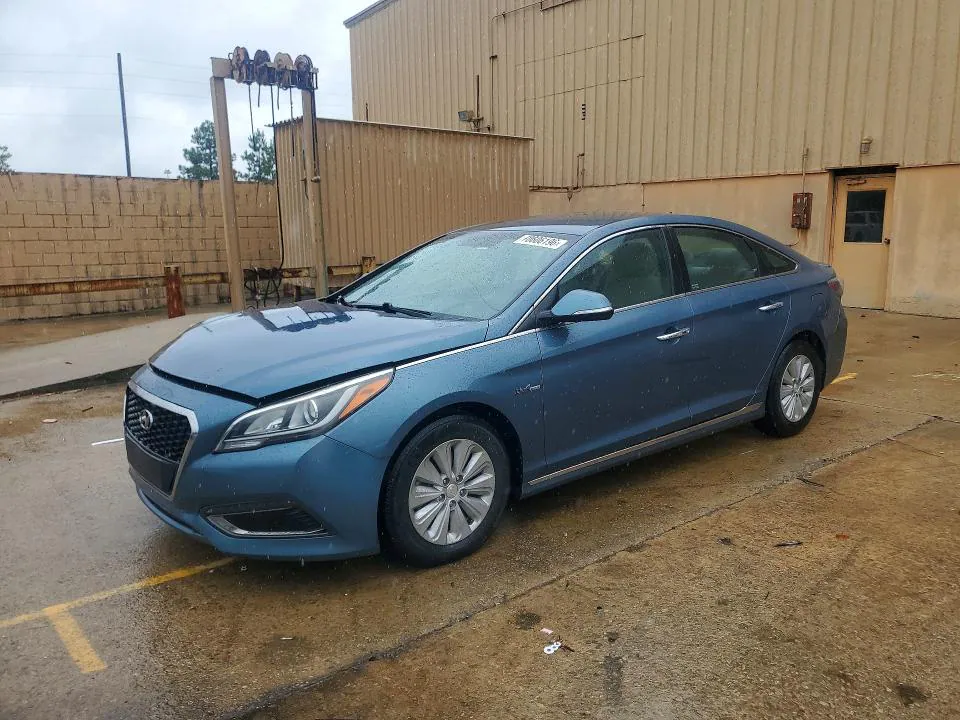 2016 HYUNDAI SONATA HYBRID VIN KMHE24L17GA036957 фото 1