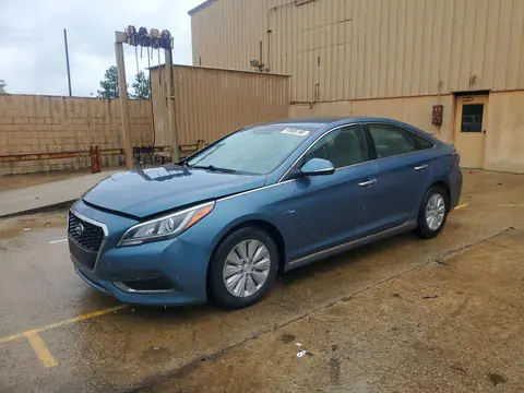 KMHE24L17GA036957 — 2016 Hyundai Sonata Hybrid, Передняя часть (Front End), фото до ремонта
