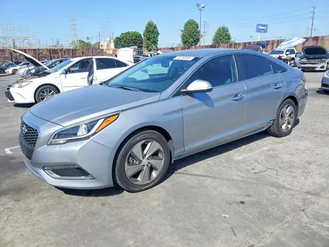 KMHE34L10GA009967 — 2016 Hyundai Sonata Hybrid, Боковая часть (Side), фото до ремонта
