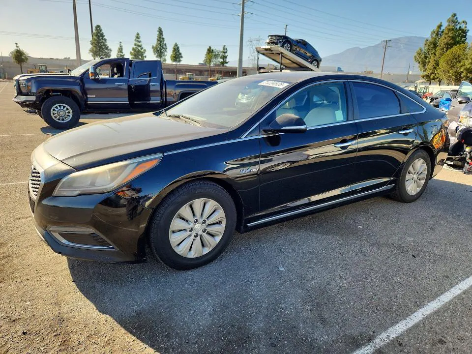 2016 Hyundai SONATA HYBRID VIN KMHE24L18GA012523 фото 1