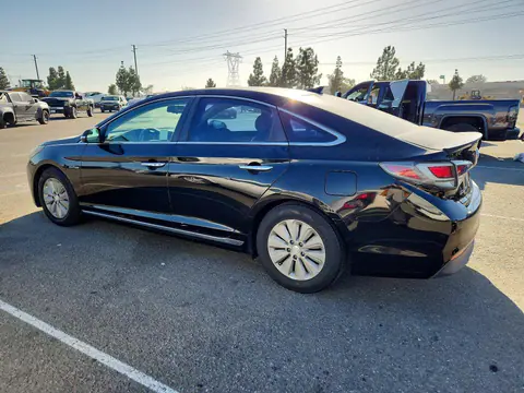 2016 Hyundai SONATA HYBRID VIN KMHE24L18GA012523 фото 2