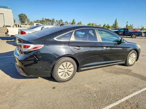 2016 Hyundai SONATA HYBRID VIN KMHE24L18GA012523 фото 3