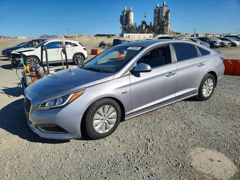 KMHE24L19GA013938 — 2016 Hyundai Sonata Hybrid, Передняя часть (Front End), фото до ремонта