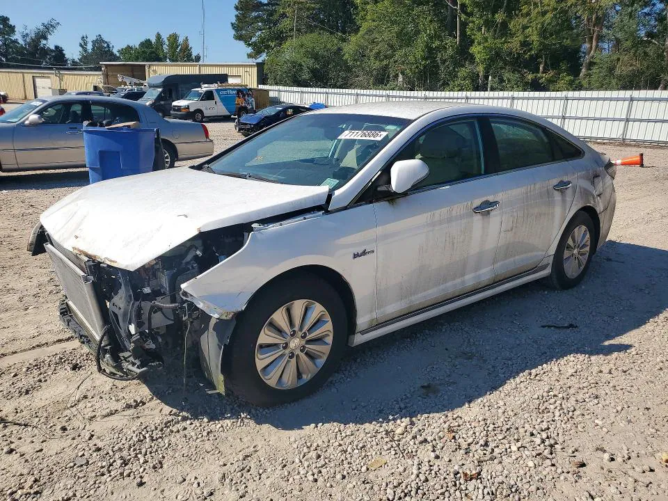 2017 HYUNDAI SONATA HYBRID VIN KMHE24L32HA068685 фото 1