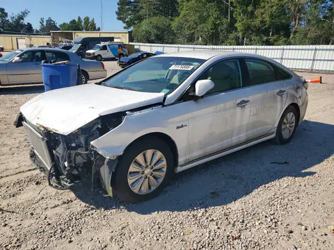 2017 HYUNDAI SONATA HYBRID VIN KMHE24L32HA068685 фото 1