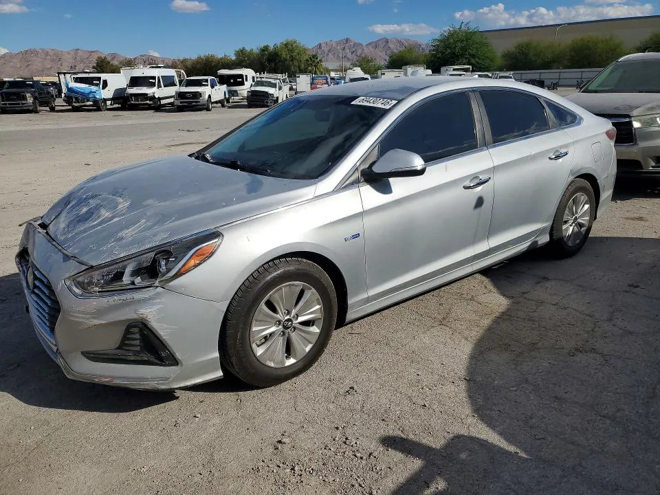 2019 Hyundai SONATA HYBRID VIN KMHE24L30KA090496 фото 1
