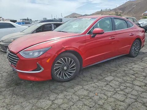 KMHL34JJ9LA011964 — 2020 Hyundai Sonata Hybrid, Передняя часть (Front End), фото до ремонта