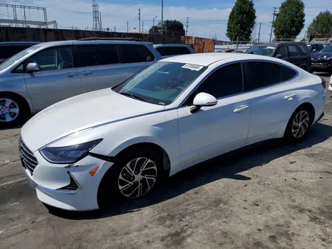 KMHL24JJ7MA036155 — 2021 Hyundai Sonata Hybrid, Передняя часть (Front End), фото до ремонта