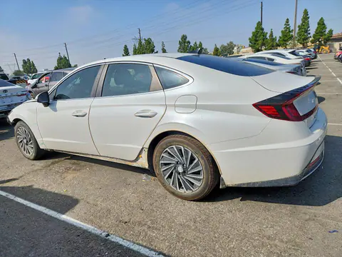 2021 Hyundai SONATA HYBRID VIN KMHL34JJ4MA027877 фото 2