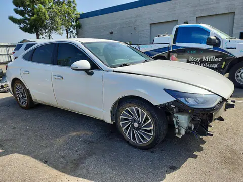 2021 Hyundai SONATA HYBRID VIN KMHL34JJ4MA027877 фото 4