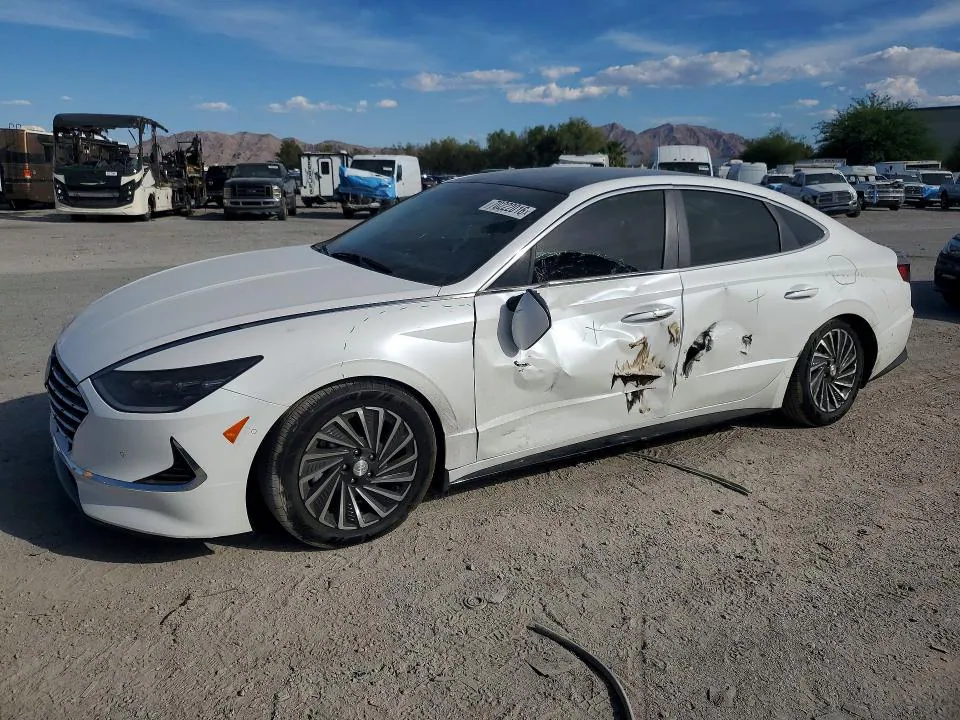 2022 Hyundai SONATA HYBRID VIN KMHL54JJ7NA040067 фото 1
