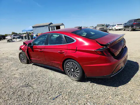2023 Hyundai SONATA HYBRID VIN KMHL34JJ6PA074672 фото 2
