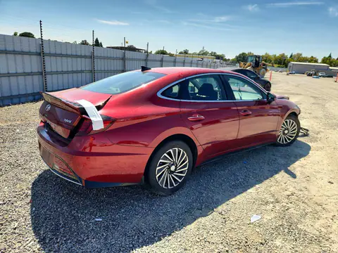 2023 Hyundai SONATA HYBRID VIN KMHL34JJ6PA074672 фото 3