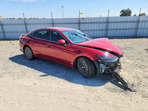 2023 Hyundai SONATA HYBRID VIN KMHL34JJ6PA074672 фото 4
