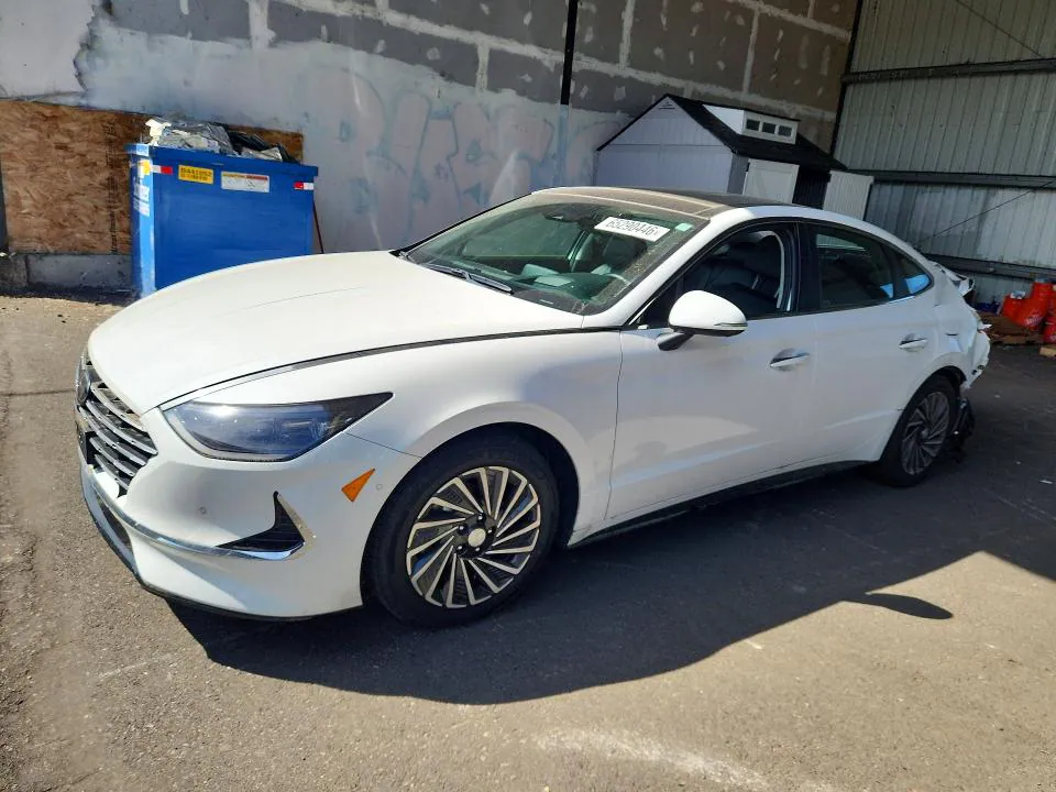 2023 Hyundai SONATA HYBRID VIN KMHL54JJ7PA054568 фото 1