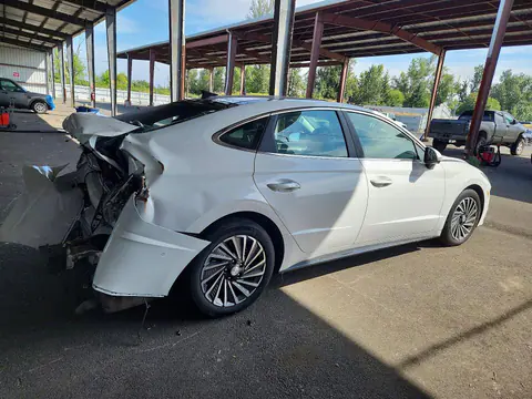 2023 Hyundai SONATA HYBRID VIN KMHL54JJ7PA054568 фото 3