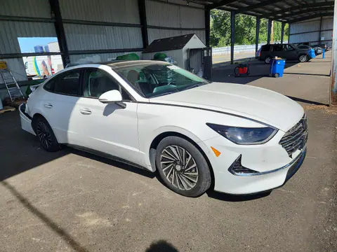 2023 Hyundai SONATA HYBRID VIN KMHL54JJ7PA054568 фото 4