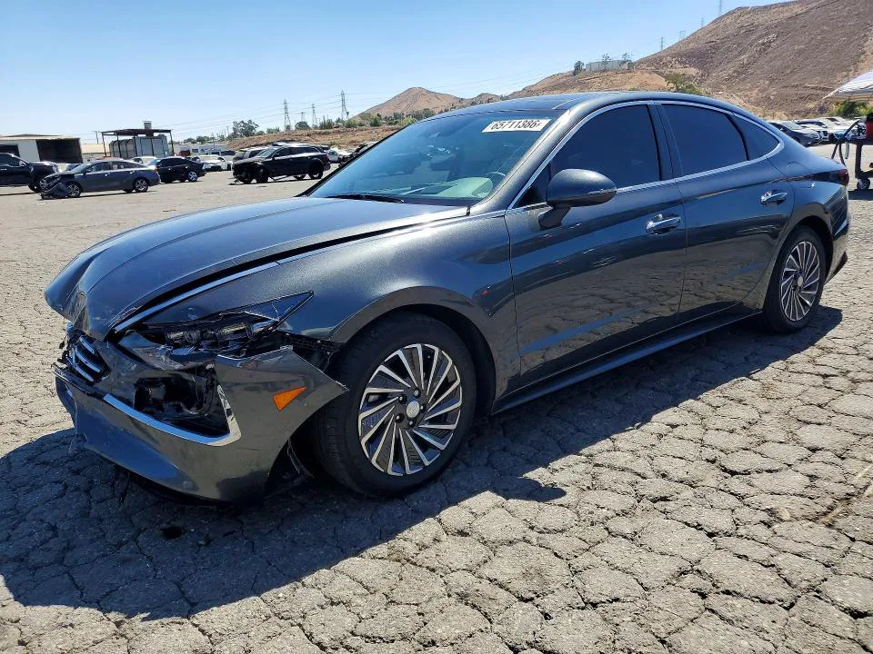 2023 Hyundai SONATA HYBRID VIN KMHL54JJ0PA082468 фото 1