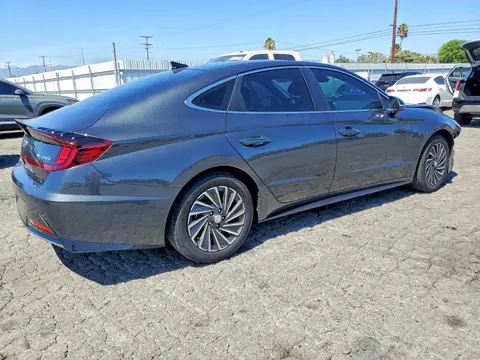 2023 Hyundai SONATA HYBRID VIN KMHL54JJ0PA082468 фото 3