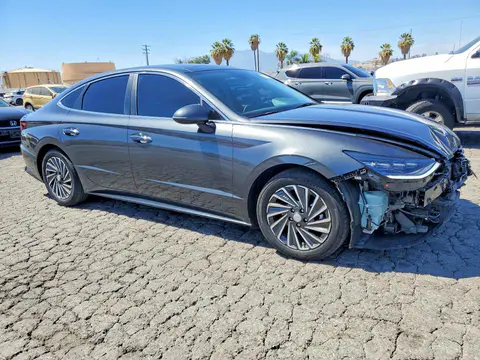 2023 Hyundai SONATA HYBRID VIN KMHL54JJ0PA082468 фото 4