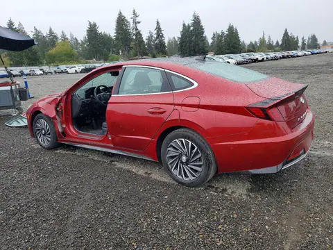 2023 Hyundai SONATA HYBRID VIN KMHL54JJ0PA064651 фото 2