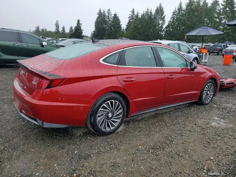 2023 Hyundai SONATA HYBRID VIN KMHL54JJ0PA064651 фото 3