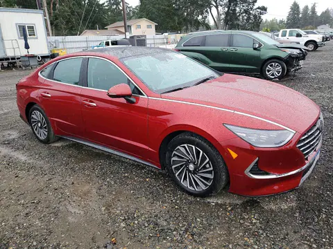 2023 Hyundai SONATA HYBRID VIN KMHL54JJ0PA064651 фото 4