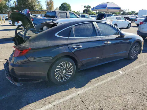 2023 Hyundai SONATA HYBRID VIN KMHL54JJ1PA064366 фото 3