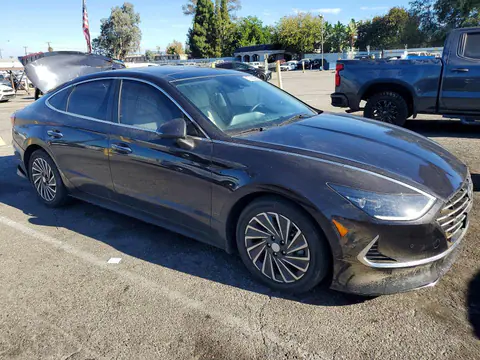 2023 Hyundai SONATA HYBRID VIN KMHL54JJ1PA064366 фото 4