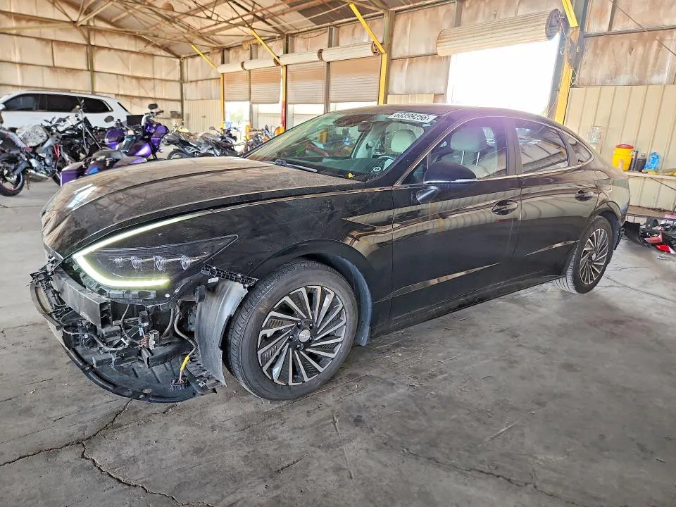 2023 Hyundai SONATA HYBRID VIN KMHL34JJXPA074707 фото 1