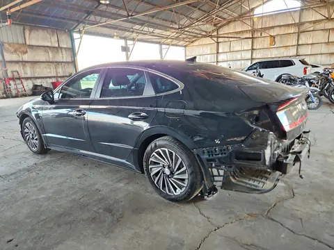 2023 Hyundai SONATA HYBRID VIN KMHL34JJXPA074707 фото 2