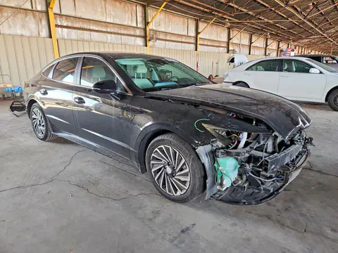 2023 Hyundai SONATA HYBRID VIN KMHL34JJXPA074707 фото 4