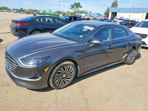 2023 HYUNDAI SONATA HYBRID VIN KMHL34JJ3PA083734 фото 1