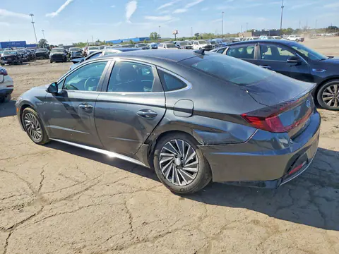 2023 HYUNDAI SONATA HYBRID VIN KMHL34JJ3PA083734 фото 2