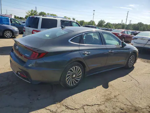 2023 HYUNDAI SONATA HYBRID VIN KMHL34JJ3PA083734 фото 3