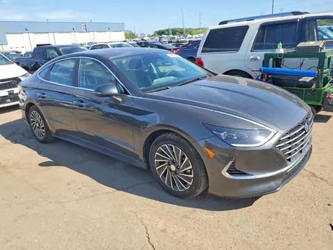 2023 HYUNDAI SONATA HYBRID VIN KMHL34JJ3PA083734 фото 4