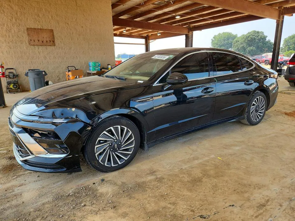 2024 Hyundai SONATA HYBRID VIN KMHL54JJ5RA089855 фото 1