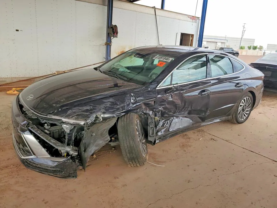 2025 Hyundai SONATA HYBRID VIN KMHL34JJXSA107438 фото 1