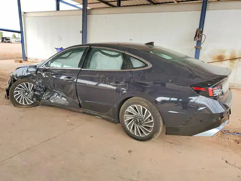 2025 Hyundai SONATA HYBRID VIN KMHL34JJXSA107438 фото 2