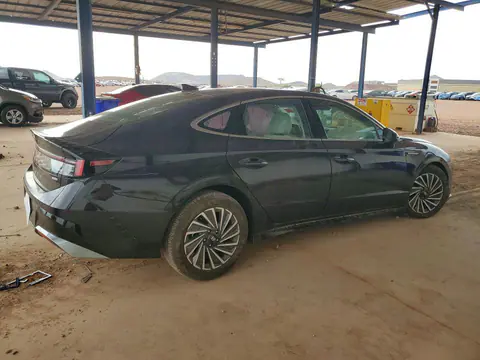 2025 Hyundai SONATA HYBRID VIN KMHL34JJXSA107438 фото 3