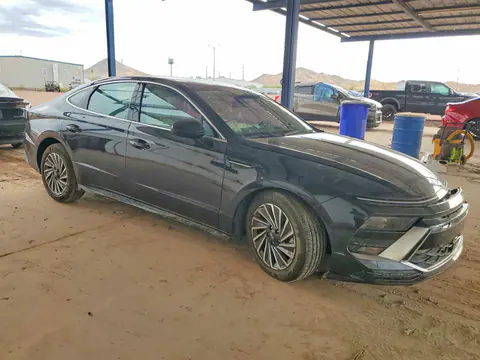 2025 Hyundai SONATA HYBRID VIN KMHL34JJXSA107438 фото 4
