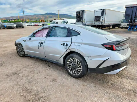 2025 Hyundai SONATA HYBRID VIN KMHL34JJ2SA121642 фото 2