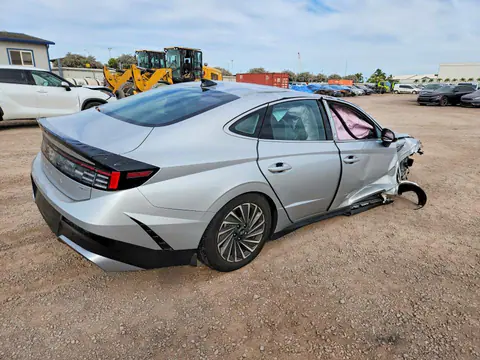 2025 Hyundai SONATA HYBRID VIN KMHL34JJ2SA121642 фото 3