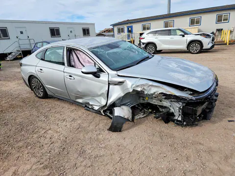 2025 Hyundai SONATA HYBRID VIN KMHL34JJ2SA121642 фото 4