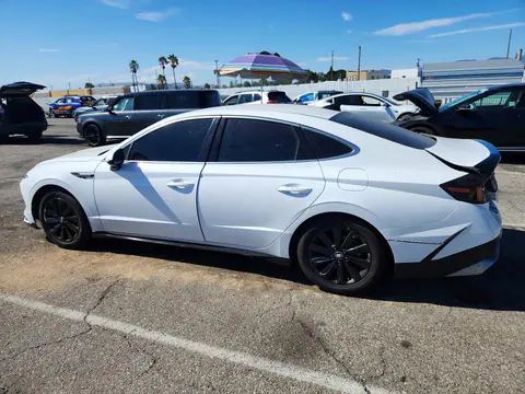 2025 Hyundai SONATA HYBRID VIN KMHL34JJ1SA108638 фото 2