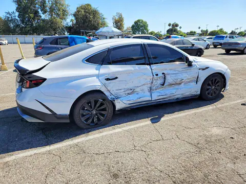 2025 Hyundai SONATA HYBRID VIN KMHL34JJ1SA108638 фото 3