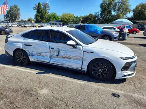 2025 Hyundai SONATA HYBRID VIN KMHL34JJ1SA108638 фото 4